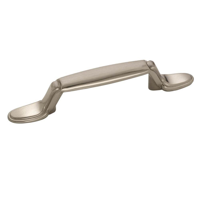 Amerock - Allison Value 3 in (76 mm) Center-to-Center Satin Nickel Cabinet Pull - Satin Nickel