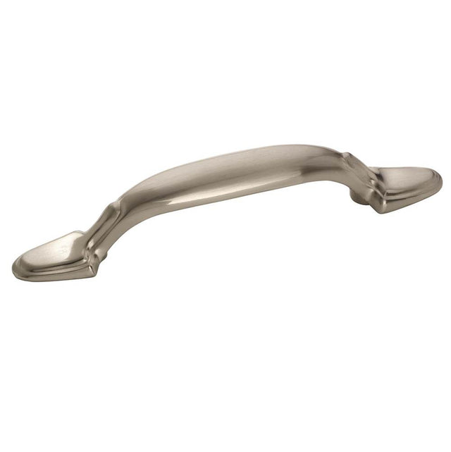 Amerock - Allison Value 3 in (76 mm) Center-to-Center Satin Nickel Cabinet Pull - Satin Nickel