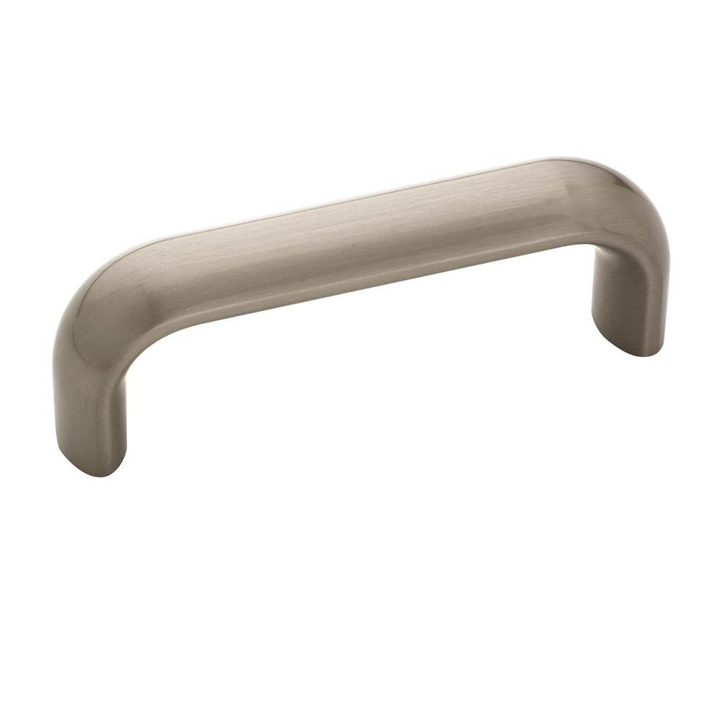 Amerock - Allison Value 3 in (76 mm) Center-to-Center Satin Nickel Cabinet Pull - Satin Nickel