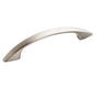 Amerock - Allison Value 3 in (76 mm) Center-to-Center Satin Nickel Cabinet Pull - Satin Nickel