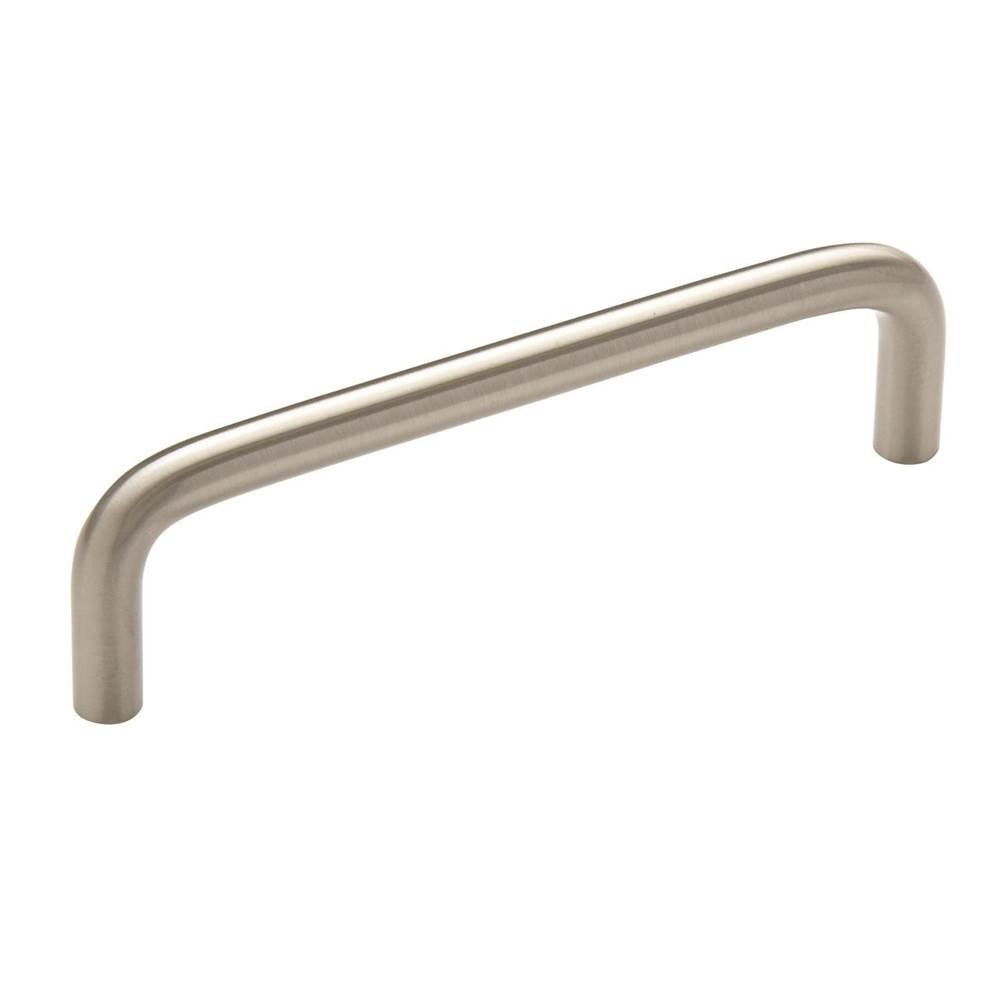 Amerock - Allison Value 4 in (102 mm) Center-to-Center Satin Nickel Cabinet Pull - Satin Nickel