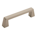 Amerock - Blackrock 3-3/4 in (96 mm) Center-to-Center Satin Nickel Cabinet Pull - Satin Nickel