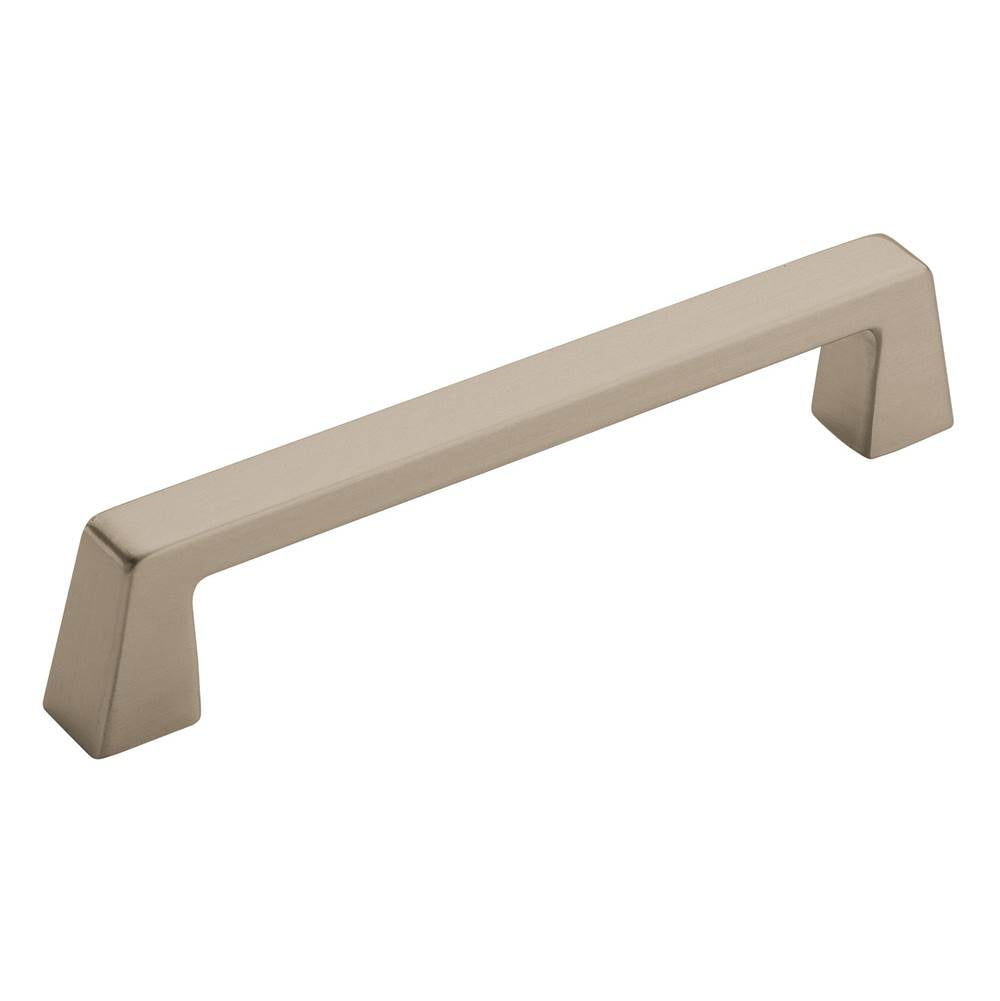 Amerock - Blackrock 5-1/16 in (128 mm) Center-to-Center Satin Nickel Cabinet Pull - Satin Nickel