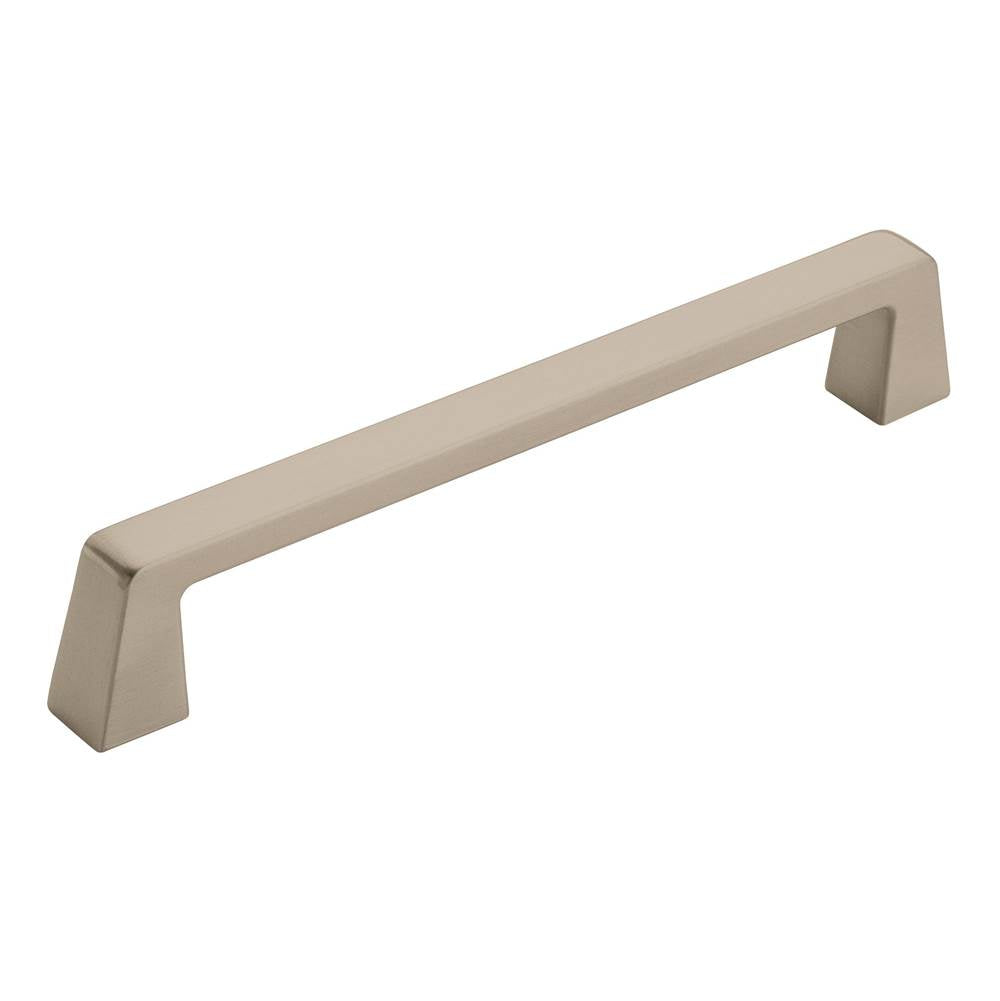 Amerock - Blackrock 6-5/16 in (160 mm) Center-to-Center Satin Nickel Cabinet Pull - Satin Nickel