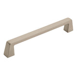 Amerock - Blackrock 6-5/16 in (160 mm) Center-to-Center Satin Nickel Cabinet Pull - Satin Nickel