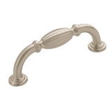 Amerock - Blythe 3 in (76 mm) Center-to-Center Satin Nickel Cabinet Pull - Satin Nickel