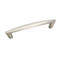 Amerock - Essential''Z 5-1/16 in (128 mm) Center-to-Center Satin Nickel Cabinet Pull - Satin Nickel