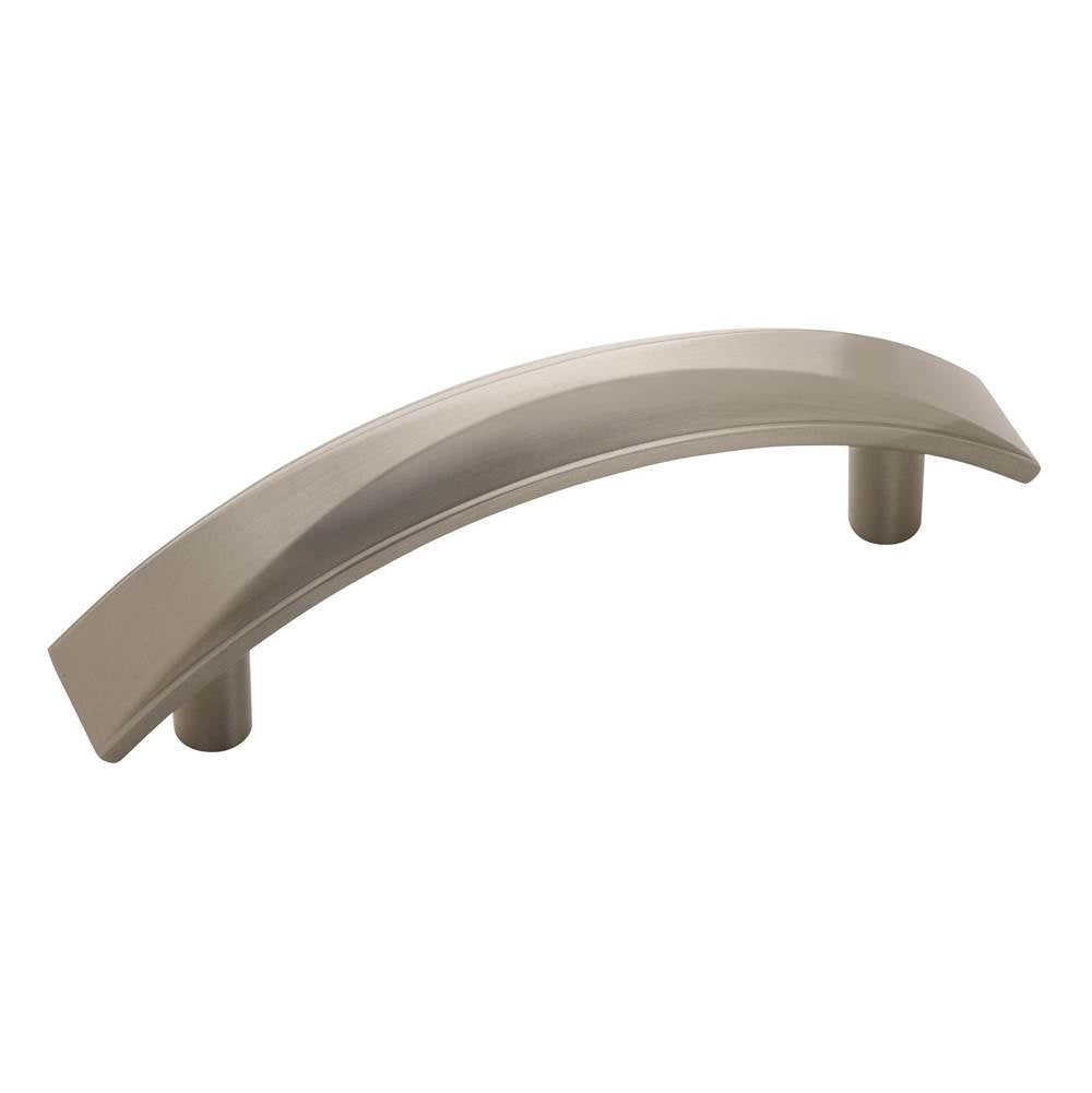 Amerock - Extensity 3 in (76 mm) Center-to-Center Satin Nickel Cabinet Pull - Satin Nickel
