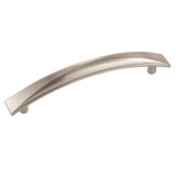Amerock - Extensity 5-1/16 in (128 mm) Center-to-Center Satin Nickel Cabinet Pull - Satin Nickel
