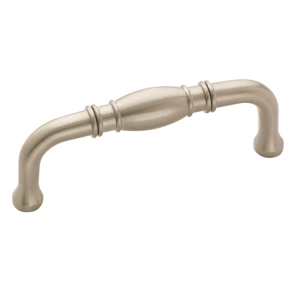 Amerock - Granby 3 in (76 mm) Center-to-Center Satin Nickel Cabinet Pull - Satin Nickel