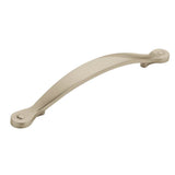 Amerock - Inspirations 5-1/16 in (128 mm) Center-to-Center Satin Nickel Cabinet Pull - Satin Nickel