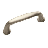 Amerock - Kane 3 in (76 mm) Center-to-Center Satin Nickel Cabinet Pull - Satin Nickel