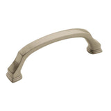 Amerock - Revitalize 3-3/4 in (96 mm) Center-to-Center Satin Nickel Cabinet Pull - Satin Nickel