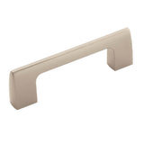 Amerock - Riva 3 in (76 mm) Center-to-Center Satin Nickel Cabinet Pull - Satin Nickel