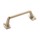 Amerock - Rochdale 3 in (76 mm) Center-to-Center Satin Nickel Cabinet Pull - Satin Nickel