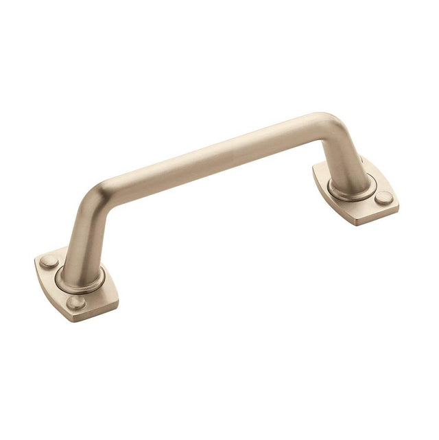 Amerock - Rochdale 3 in (76 mm) Center-to-Center Satin Nickel Cabinet Pull - Satin Nickel