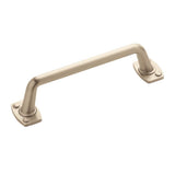 Amerock - Rochdale 3-3/4 in (96 mm) Center-to-Center Satin Nickel Cabinet Pull - Satin Nickel