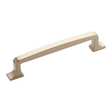Amerock - Westerly 5-1/16 in (128 mm) Center-to-Center Satin Nickel Cabinet Pull - Satin Nickel