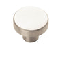 Amerock - Essential''Z Stainless Steel 1-1/4 in (32 mm) Diameter Stainless Steel Cabinet Knob - Stainless Steel
