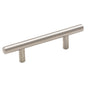 Amerock - Bar Pulls 3 in (76 mm) Center-to-Center Stainless Steel Cabinet Pull - Stainless Steel
