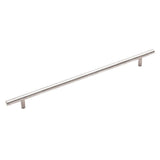 Amerock - Bar Pulls 12-5/8 in (320 mm) Center-to-Center Stainless Steel Cabinet Pull - Stainless Steel