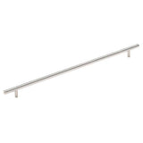 Amerock - Bar Pulls 16-3/8 in (416 mm) Center-to-Center Stainless Steel Cabinet Pull - Stainless Steel