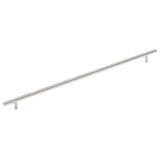 Amerock - Bar Pulls 18-7/8 in (480 mm) Center-to-Center Stainless Steel Cabinet Pull - Stainless Steel
