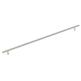 Amerock - Bar Pulls 21-7/16 in (544 mm) Center-to-Center Stainless Steel Cabinet Pull - Stainless Steel