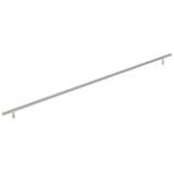 Amerock - Bar Pulls 25-3/16 in (640 mm) Center-to-Center Stainless Steel Cabinet Pull - Stainless Steel