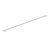 Amerock - Bar Pulls 30-1/4 in (768 mm) Center-to-Center Stainless Steel Cabinet Pull - Stainless Steel