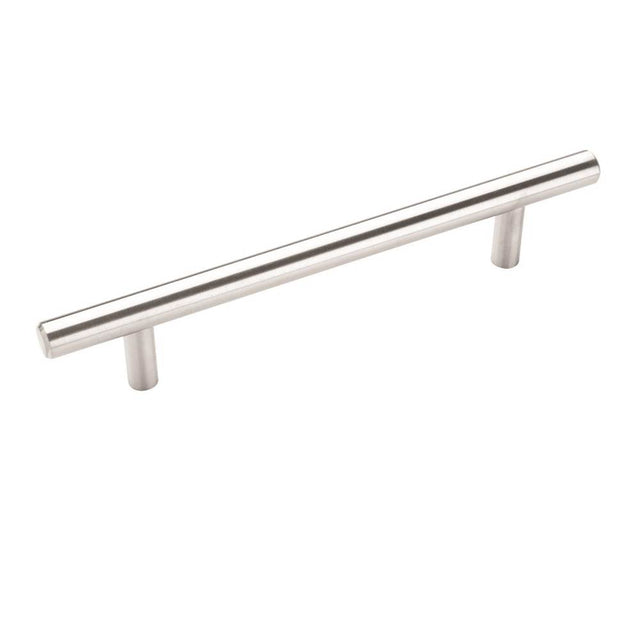 Amerock - Bar Pulls 5-1/16 in (128 mm) Center-to-Center Stainless Steel Cabinet Pull - Stainless Steel