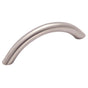 Amerock - Essential''Z Stainless Steel 3 in (76 mm) Center-to-Center Stainless Steel Cabinet Pull - Stainless Steel