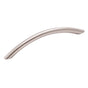 Amerock - Essential''Z Stainless Steel 5-1/16 in (128 mm) Center-to-Center Stainless Steel Cabinet Pull - Stainless Steel