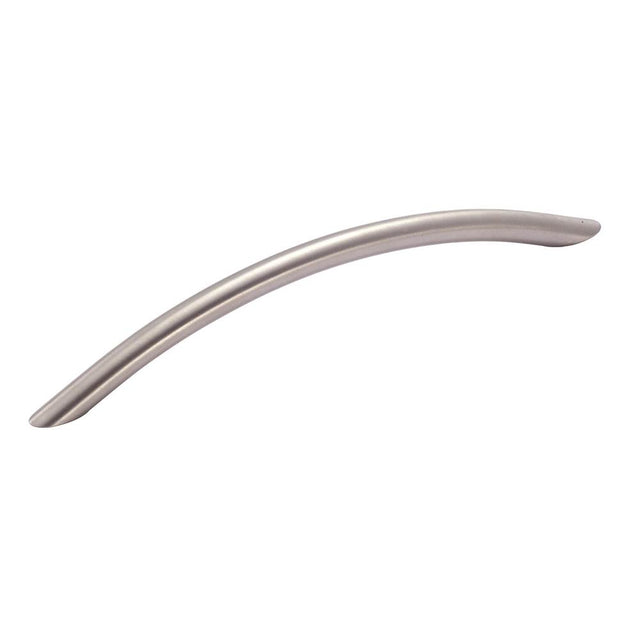 Amerock - Essential''Z Stainless Steel 6-5/16 in (160 mm) Center-to-Center Stainless Steel Cabinet Pull - Stainless Steel