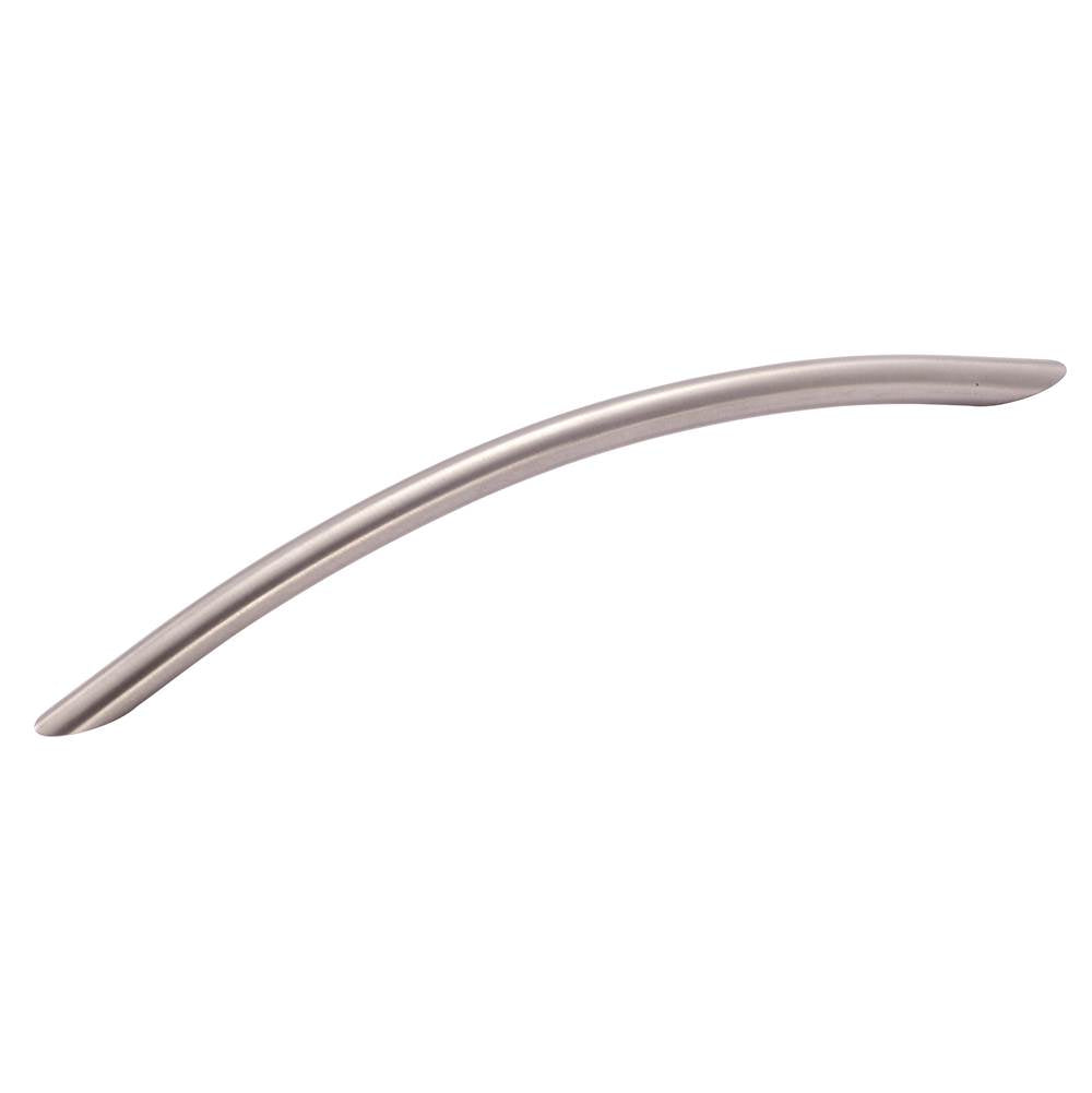 Amerock - Essential''Z Stainless Steel 7-9/16 in (192 mm) Center-to-Center Stainless Steel Cabinet Pull - Stainless Steel