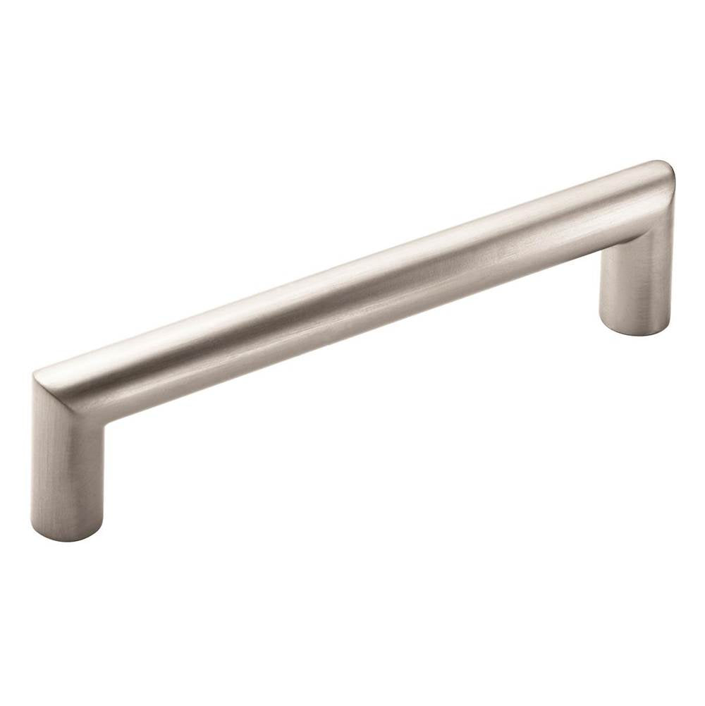 Amerock - Essential''Z 5-1/16 in (128 mm) Center-to-Center Stainless Steel Cabinet Pull - Stainless Steel