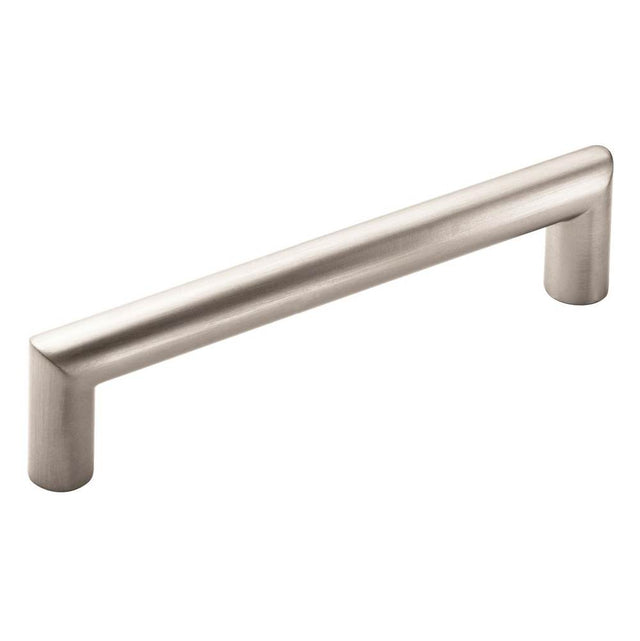 Amerock - Essential''Z 5-1/16 in (128 mm) Center-to-Center Stainless Steel Cabinet Pull - Stainless Steel