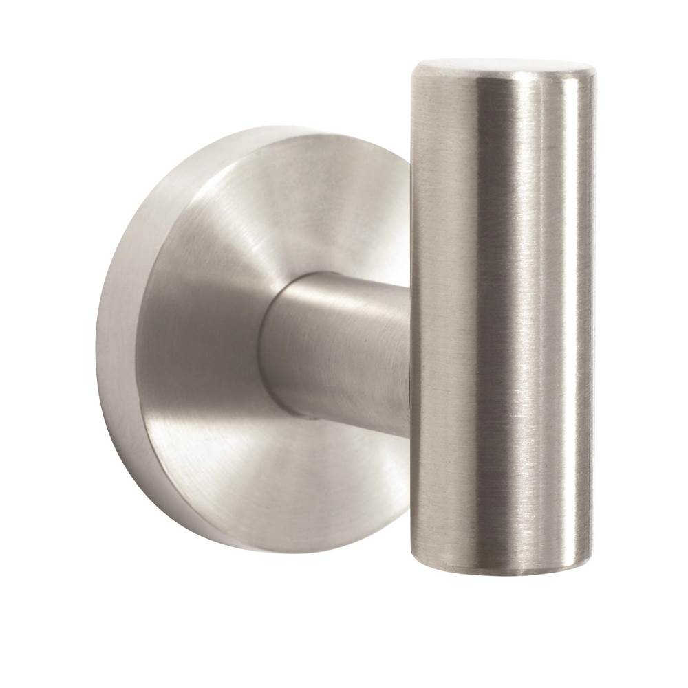 Amerock - Arrondi Single Robe Hook in Stainless Steel - Stainless Steel