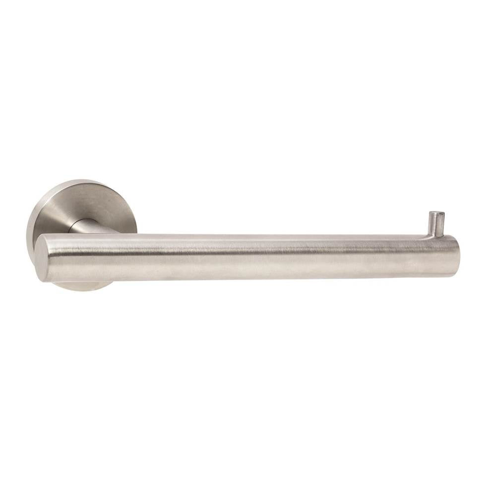 Amerock - Arrondi Single Post Tissue Roll Holder in Stainless Steel - Stainless Steel