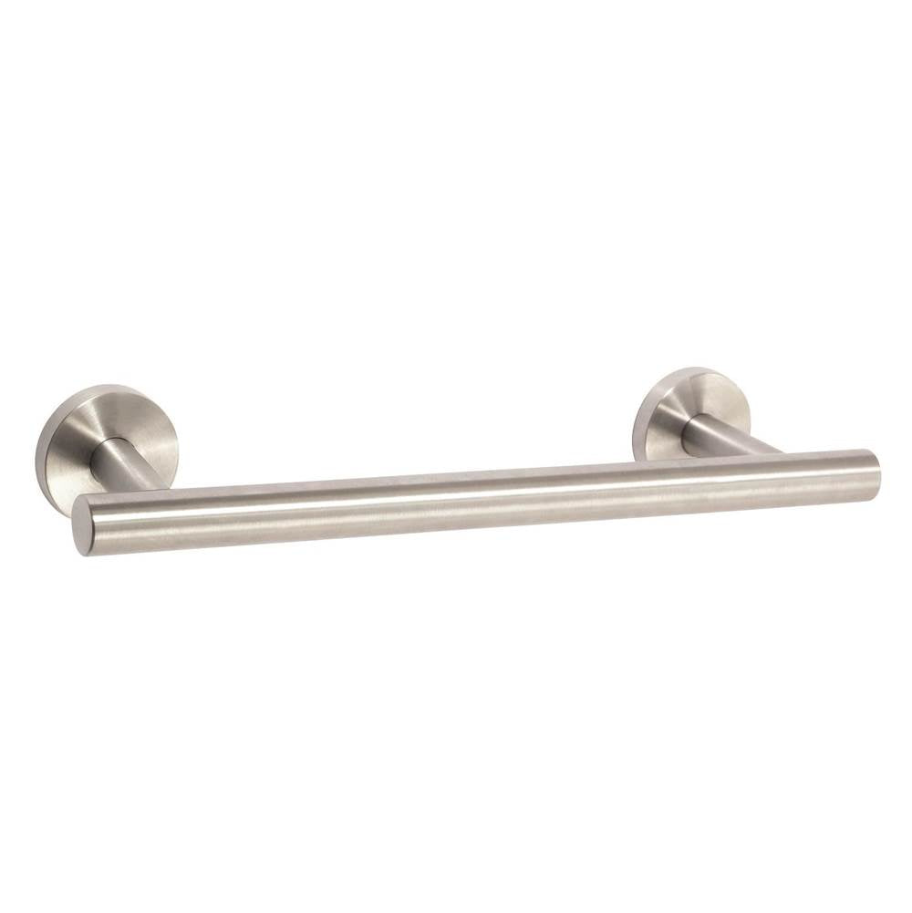 Amerock - Arrondi 9 in (229 mm) Towel Bar in Stainless Steel - Stainless Steel