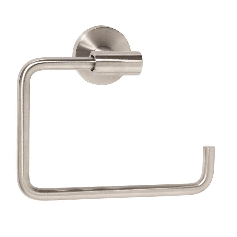 Amerock - Arrondi 6-7/16 in (164 mm) Length Towel Ring in Stainless Steel - Stainless Steel