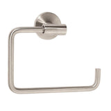 Amerock - Arrondi 6-7/16 in (164 mm) Length Towel Ring in Stainless Steel - Stainless Steel