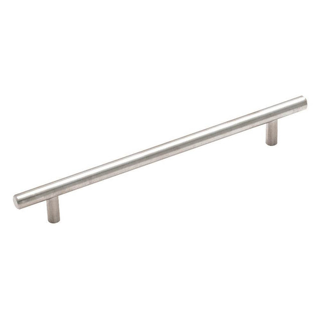 Amerock - Bar Pulls 7-9/16 in (192 mm) Center-to-Center Sterling Nickel Cabinet Pull - Sterling Nickel