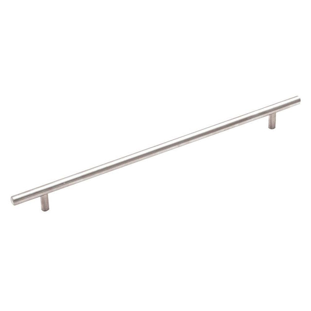 Amerock - Bar Pulls 12-5/8 in (320 mm) Center-to-Center Sterling Nickel Cabinet Pull - Sterling Nickel