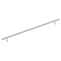 Amerock - Bar Pulls 16-3/8 in (416 mm) Center-to-Center Sterling Nickel Cabinet Pull - Sterling Nickel