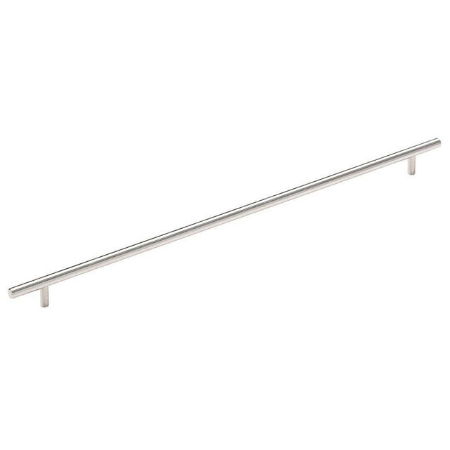 Amerock - Bar Pulls 18-7/8 in (480 mm) Center-to-Center Sterling Nickel Cabinet Pull - Sterling Nickel