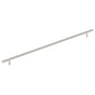 Amerock - Bar Pulls 18-7/8 in (480 mm) Center-to-Center Sterling Nickel Cabinet Pull - Sterling Nickel
