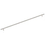 Amerock - Bar Pulls 25-3/16 in (640 mm) Center-to-Center Sterling Nickel Cabinet Pull - Sterling Nickel