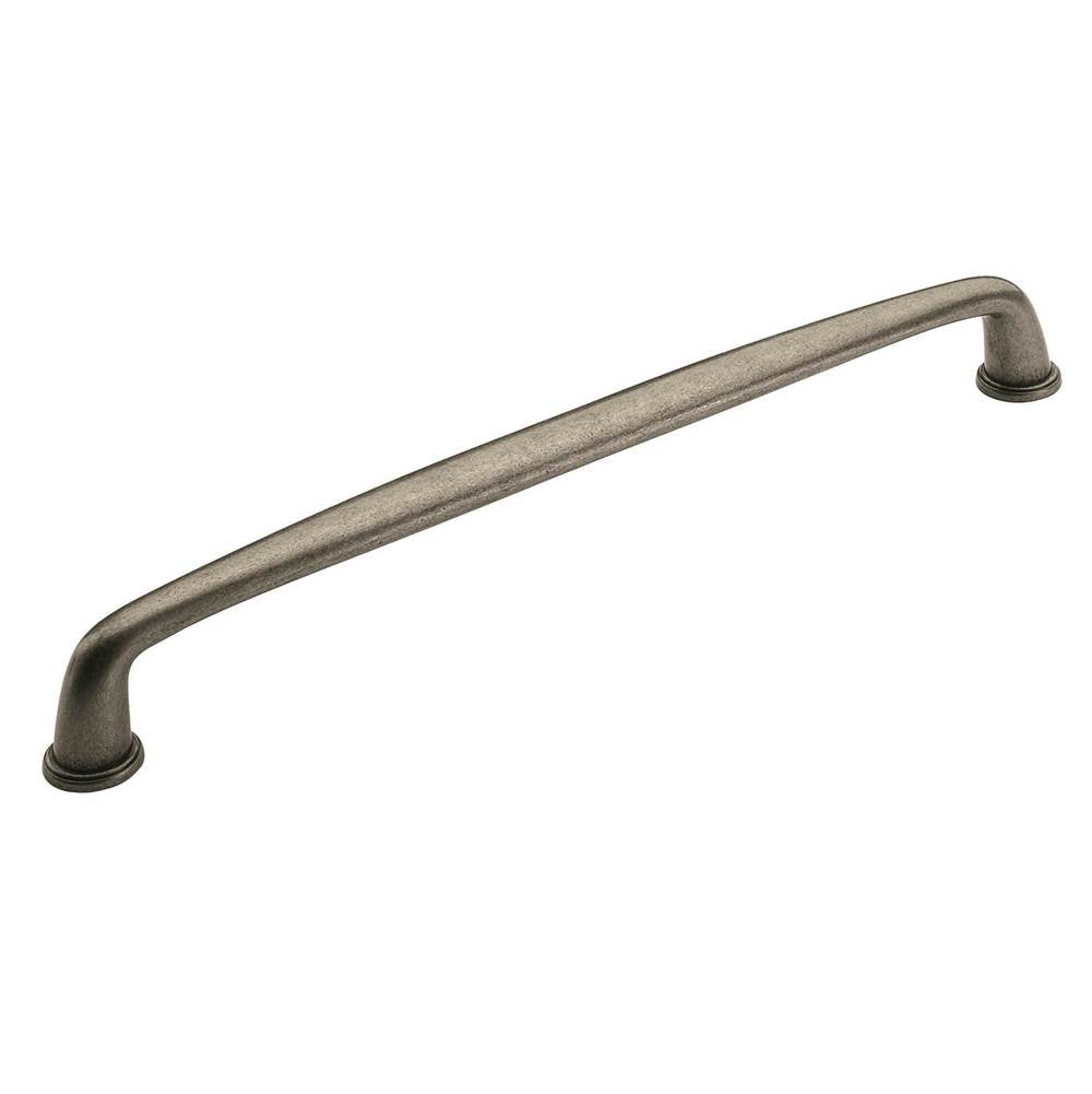 Amerock - Kane 12 in (305 mm) Center-to-Center Weathered Nickel Appliance Pull - Weathered Nickel