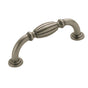 Amerock - Blythe 3 in (76 mm) Center-to-Center Weathered Nickel Cabinet Pull - Weathered Nickel